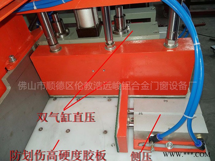 切角机相框切角机铝材切角机厂家数控全自动铝型材切角机图8