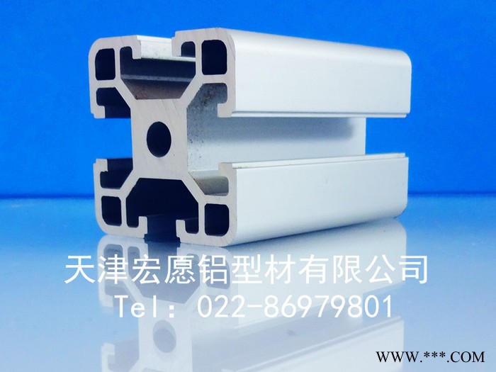 供应工业铝型材4040欧标中型 流水线 防静电工作台 框架