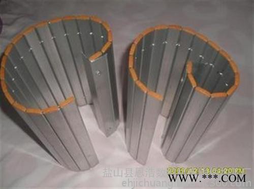 河南铝型材防护帘生产厂家,卷帘防护罩厂家