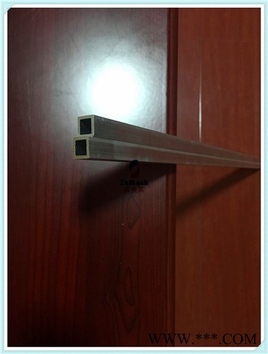 供应各类方管 圆管 U槽及装饰用工业铝型材 方管铝材图2