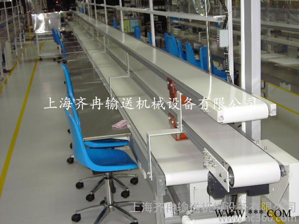 供应QR-NPDSS铝型材皮带输送机图3