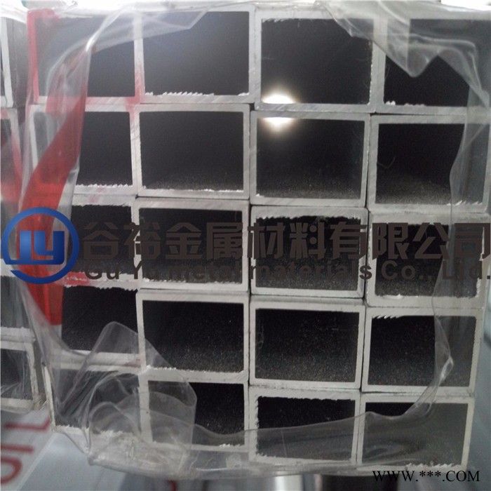 铝合金管/方形铝管30*30mm 铝型材支柱/铝方管30*30*1.2/30*30*2mm方形铝方管空心铝方管可定制图4