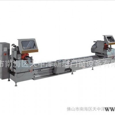 TKA500O铝合金门窗，数控任意角度 铝型材双头精密切割机