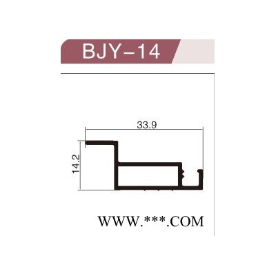 供应三友BYJ-14建筑铝型材-建筑纱窗BYJ-14