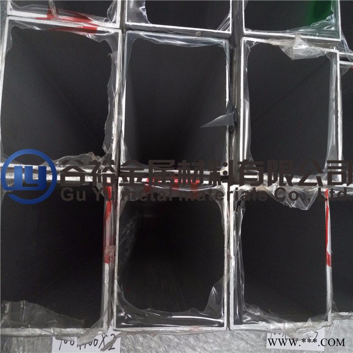铝合金扁通/铝型材/铝管/铝材 120*60mm 矩形铝管/图6