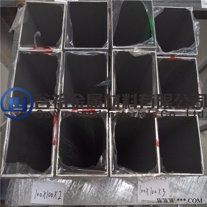铝合金扁通/铝型材/铝管/铝材 120*60mm 矩形铝管/图8