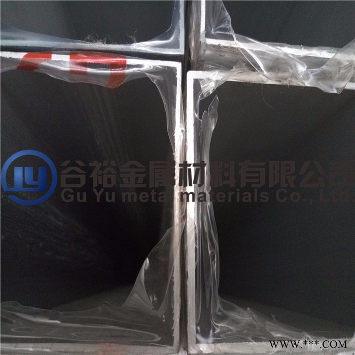 铝合金扁通/铝型材/铝管/铝材 120*60mm 矩形铝管/图4