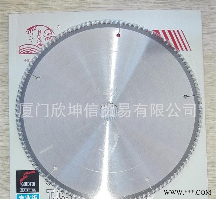 金田锯片 铝型材 日本海牌 硬质合金锯片300*3.0*12图3