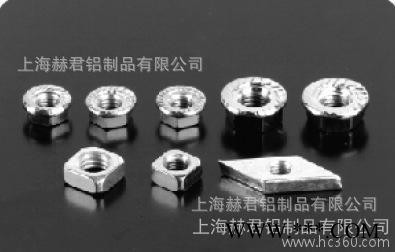 铝型材配件 不锈钢或碳钢法兰螺母 规格齐全 价格优惠图3