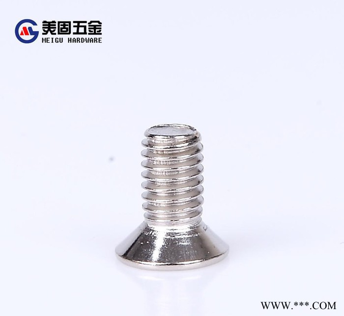 厂家批发平机螺栓M6*10温州乐清铝型材配件美固直销定做现货图3