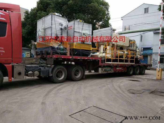 德逊600T-5500T 铝型材冷却系统和出售和收购二手挤压机成套设备图3