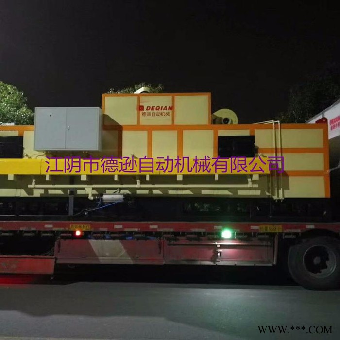 德逊600T-5500T 铝型材冷却系统和出售和收购二手挤压机成套设备图2
