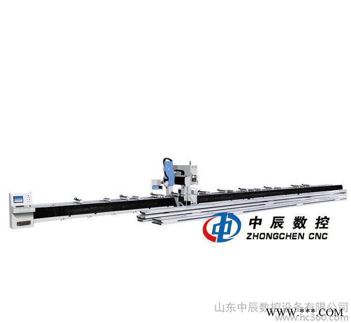 工业铝型材设备 自动化流水线制作方法机器四轴数控龙门加工中心