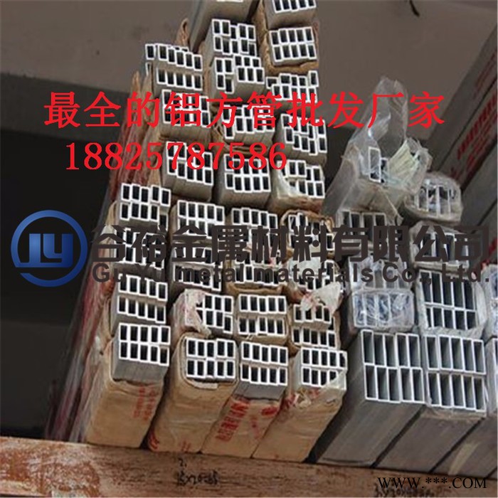 铝合金管/方管合金15*15mm铝方管 氧化银白铝型材小规格铝方管铝型材铝方通空心铝方管可定制详情来电咨询图3