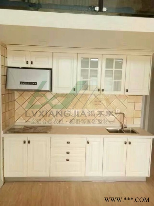 铝享家全铝家具铝合金橱柜铝合金衣柜卫浴柜家居铝型材图2