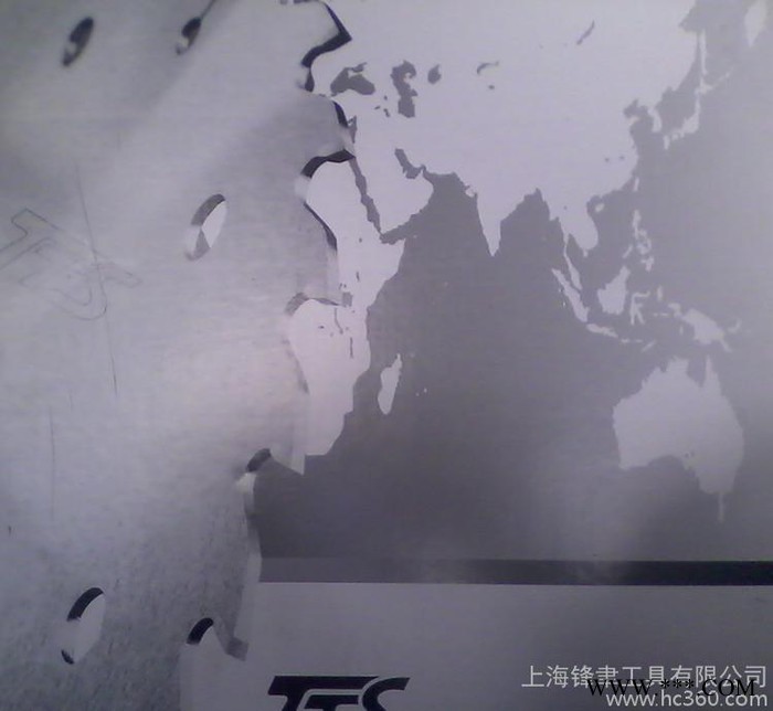 进口16寸切铝型材锯片 铝合金锯片 TTS合金锯片图2