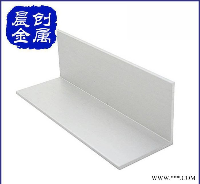 实力L型角铝 不等边角铝 6061氧化铝 角铝型材 可加工图1