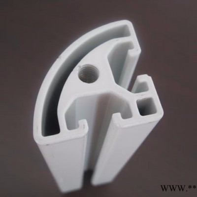 江苏铝合金热挤压型材，6063家具构件铝型材 铝合金加工