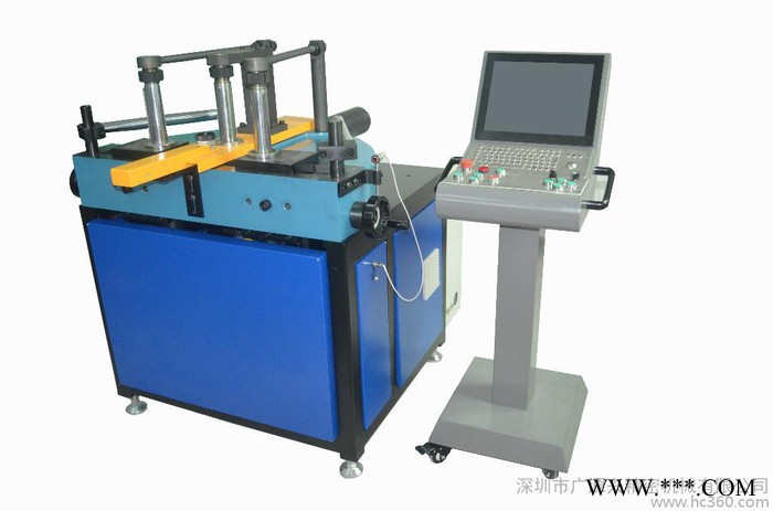 供应广源兴T50  W50滚弯机 数控滚弯机  铝型材滚弯