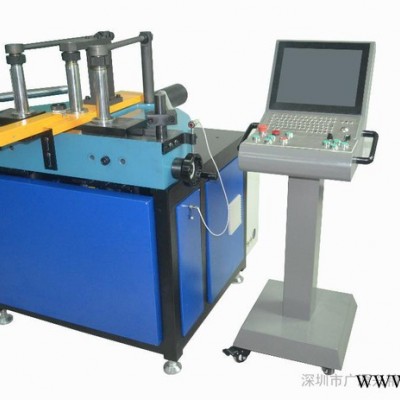供应广源兴T50  W50滚弯机 数控滚弯机  铝型材滚弯