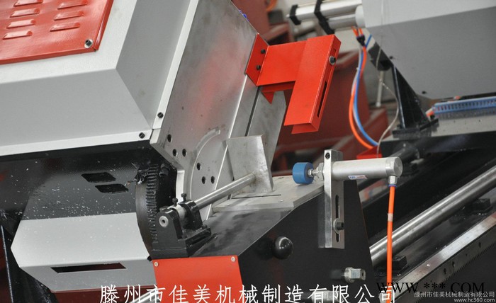 铝型材双角双头精密切割锯 铝门窗加工设备门窗机器 45度90度图3
