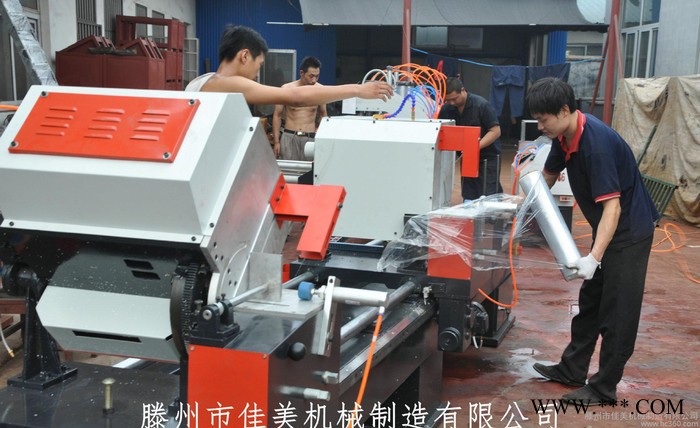 铝型材双角双头精密切割锯 铝门窗加工设备门窗机器 45度90度
