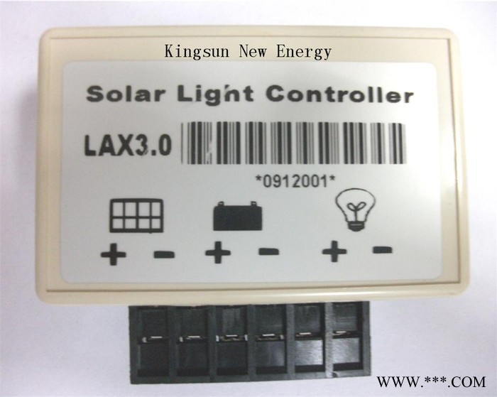 供应Solar 3A控制器太阳能路灯控制器