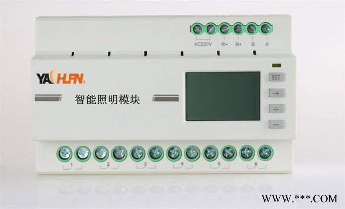 路灯控制器和无线路灯远程监控系统图2