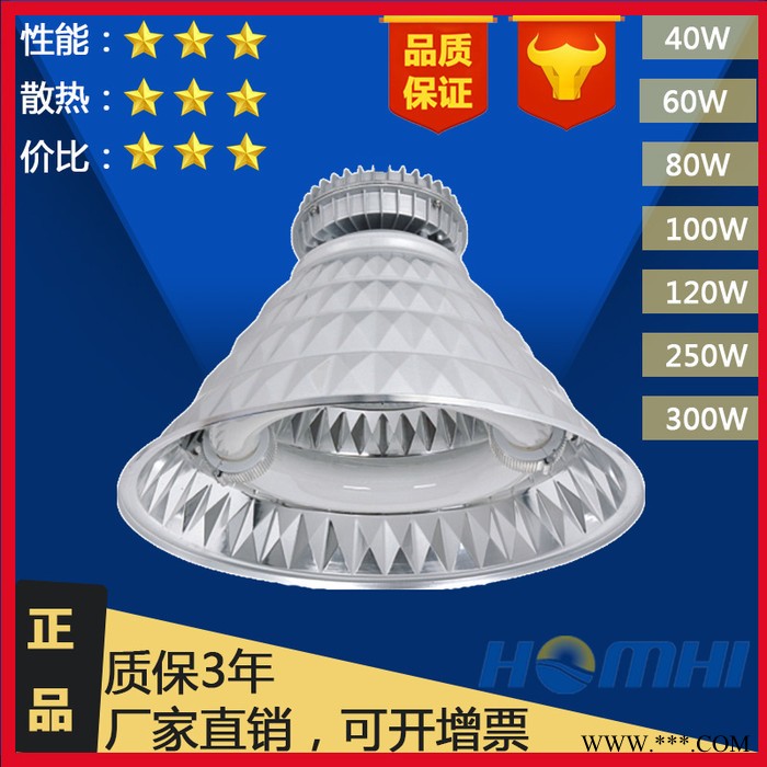 人气广东低频无极工矿灯高悬灯 120/150/250/300W 低频无极灯图2