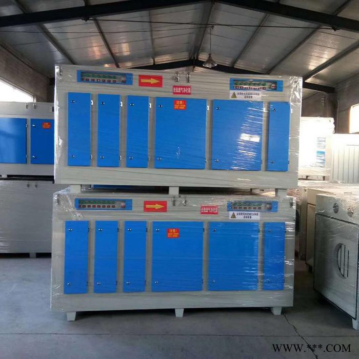 【冠威】 光氧净化器使用灯管的寿命废气处理设备厂家UV光解设备工作原理图光氧净化器处理废气图3
