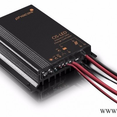 德国伏科 Phocos CIS-LED太阳能控制器 内置LED驱动路灯控制器