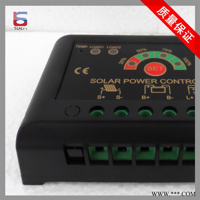 普通太阳能控制器 12V/24V 15AZ智能太阳能控制器 路灯控制器图2