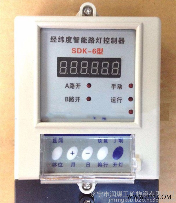 SDK-6电脑型智能路灯控制器，时控开关，定时器，计时器，按钮图5