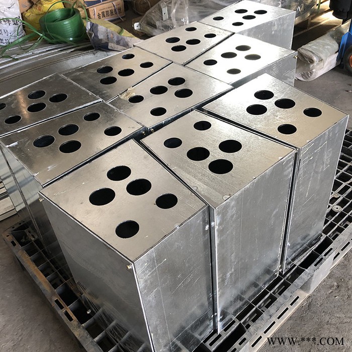 朔涵 电缆管箱 桥梁路灯管接线箱 防撞墙接线箱图2