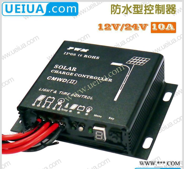 高品质  防水 光时控路灯控制器 灯具配附件LED智能显示控制器图2