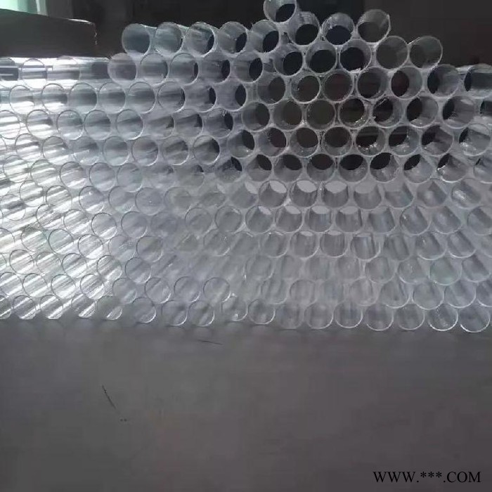 巧然产销PC透明管 PC乳白管 PC白色管 PC灯管 PC发光管图2