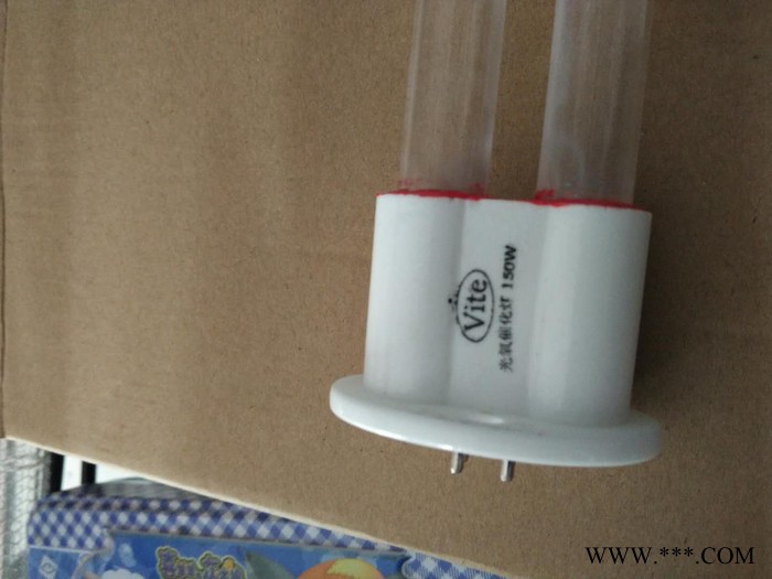【冠威】厂家，现货供应光氧全套产品含灯管、整流器、胶套、胶垫。 UV灯管 185UV灯管 850UV灯管图2