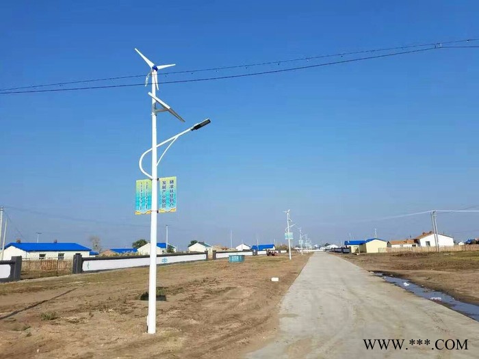 海力西  直销太阳能路灯厂家  风光互补路灯光伏LED路灯控制器 风光互补路灯图2