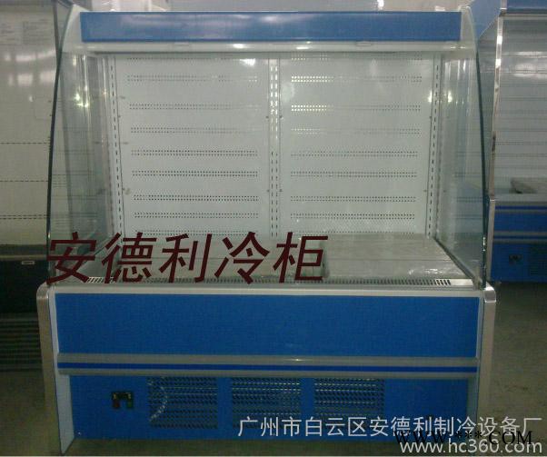 供应安德利HE3型立式水果柜  宜宾绿色水果柜  拉链 灯管 灯箱 压缩机图2