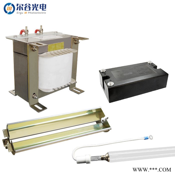 UV固化灯管镇流器 紫外线光固化机3KW镇流器四件套配UV固化灯现货图5