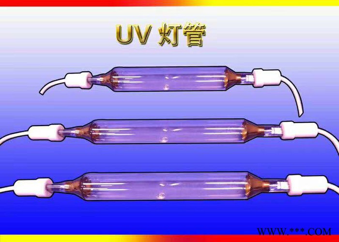 供应UV干燥设备专用紫外线UV灯管图2