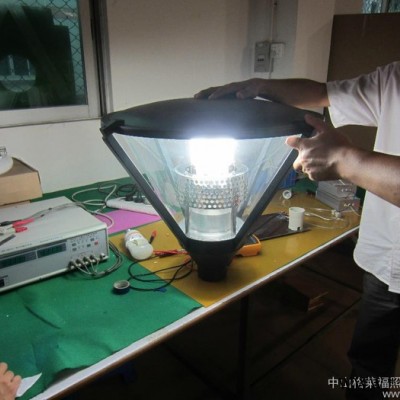 格莱福无极灯 / 户外庭院灯 灯头草坪灯园林灯庭院灯户外灯花园灯防水草坪灯