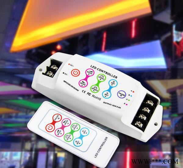 rgb触摸控制 BC-390RF rgb灯条控制器 led灯控制器 调光、调色器图3