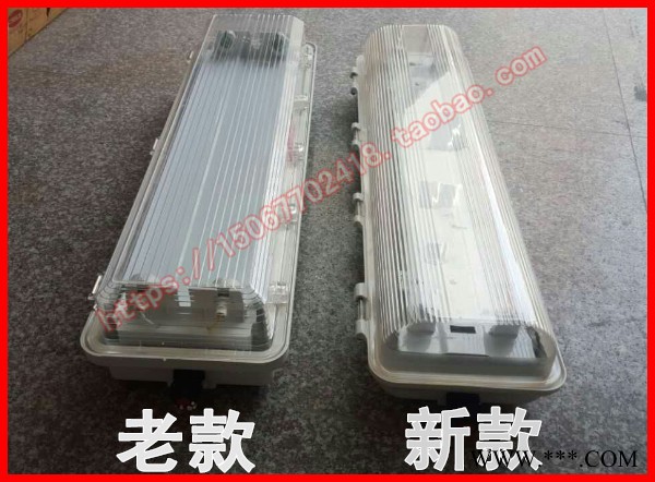 BYS-2X40W防爆防腐全塑荧光灯双脚/单脚灯管  防爆防腐双管荧光灯图3
