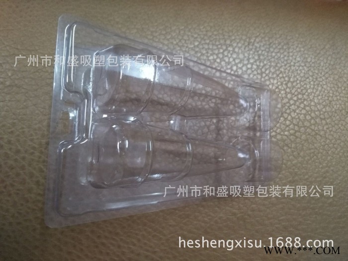 直销 pvc包装盒 吸塑泡壳盒 pvc对折泡壳 欢迎顾客联系 灯管/泡壳图2
