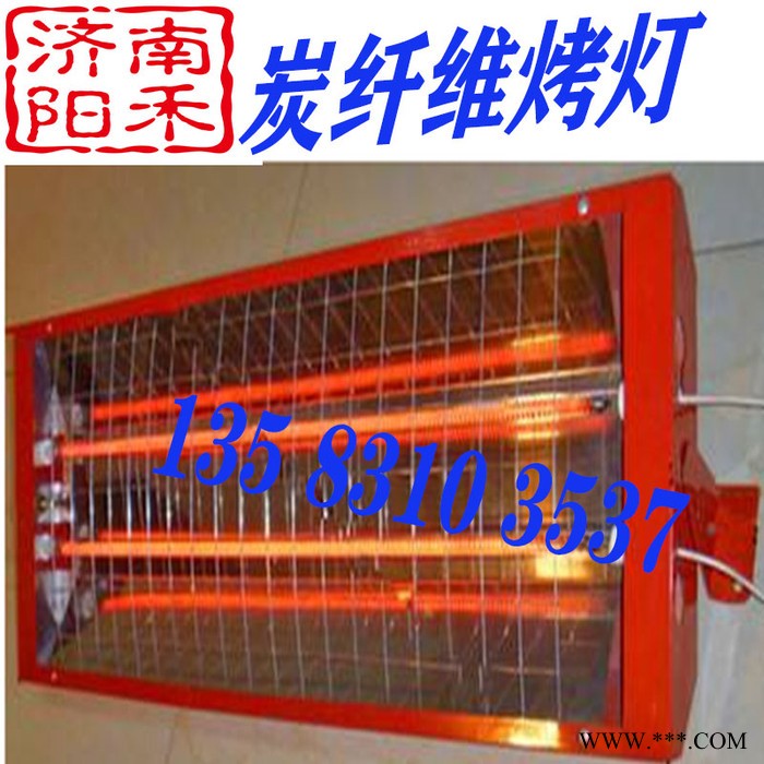 阳禾 碳纤维红外线烤灯 喷烤漆房烤灯 单双管烤灯三管灯管带盖 **
