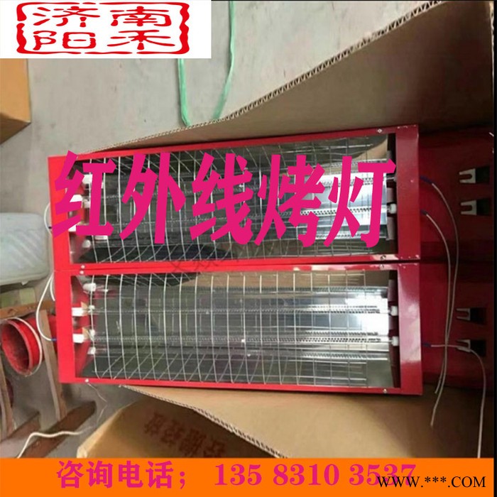 阳禾 碳纤维红外线烤灯 喷烤漆房烤灯 单双管烤灯三管灯管带盖 **图5