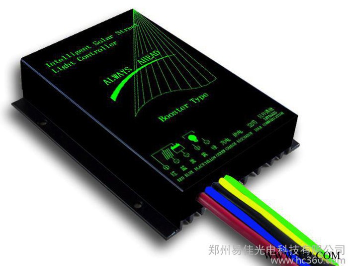 供应易佳YJ-TN太阳能路灯控制器