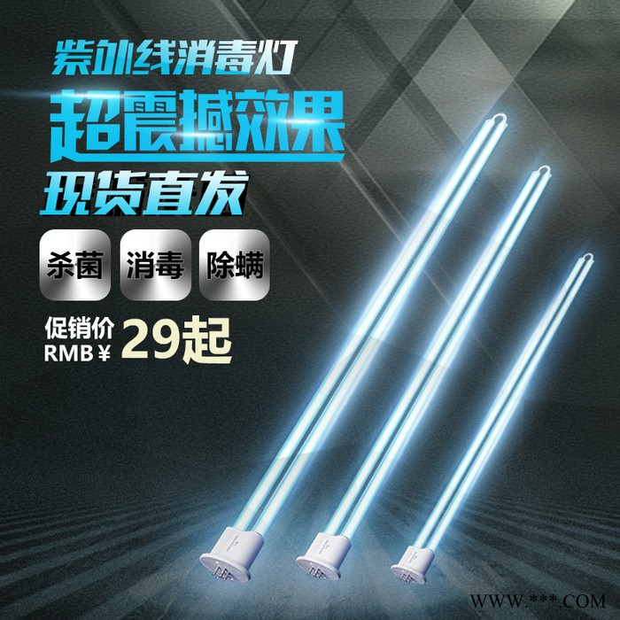 博尔雅特 UV紫外线灯管 紫外线消毒灯 紫外线杀菌灯图4