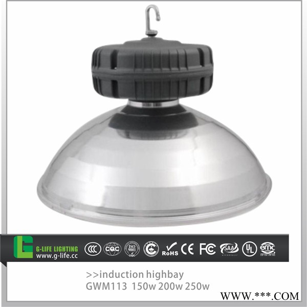 格莱福 无极灯 节能光源 150W 200W 250W 高悬灯 工厂照明图2
